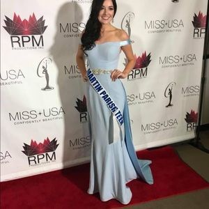 Custom Jovani Pageant/Prom gown